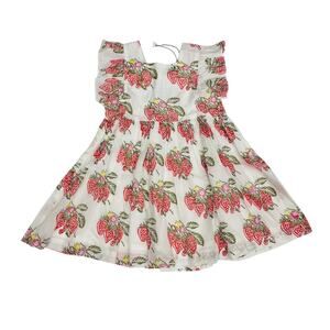 NWT Pink Chicken 4Y Elsie Dress in Wild Strawberries